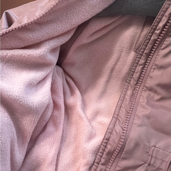 DKNY Little Girls Hooded Fleece Lined Jacket, NWT - Picture 9 of 12